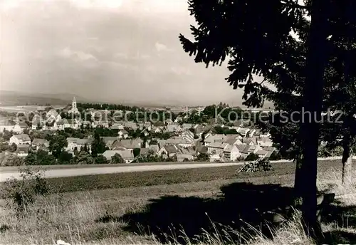 AK / Ansichtskarte Bonndorf Schwarzwald Teilansicht  Kat. Bonndorf