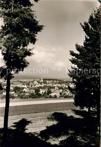 AK / Ansichtskarte Bonndorf Schwarzwald Teilansicht  Kat. Bonndorf