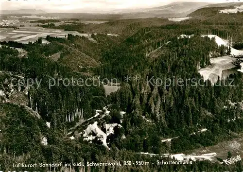 AK / Ansichtskarte Bonndorf Schwarzwald Schattenmuehle Kat. Bonndorf