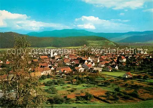 AK / Ansichtskarte Biberach Baden Panorama Kinzigtal Schwarzwald Kat. Biberach Kinzigtal