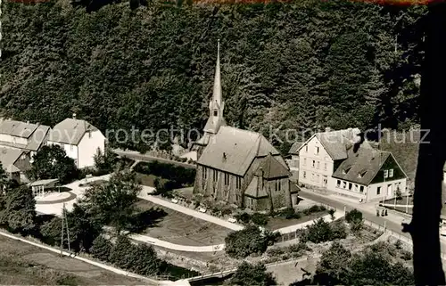 AK / Ansichtskarte Sieber Kuranlagen Kirchlein Kat. Herzberg am Harz