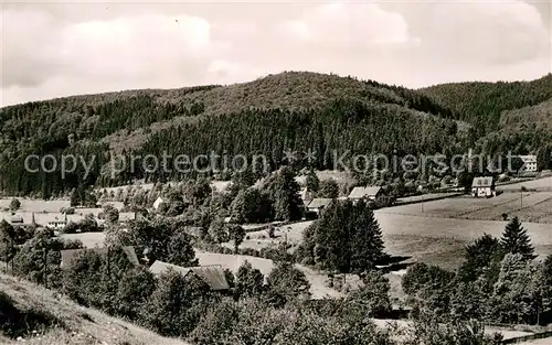 AK / Ansichtskarte Willingen Sauerland Panorama Blick auf Stryck Kat. Willingen (Upland)