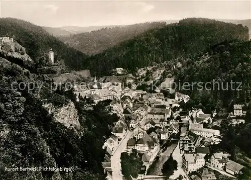 AK / Ansichtskarte Bad Berneck Panorama Kurort Kat. Bad Berneck Fichtelgebirge