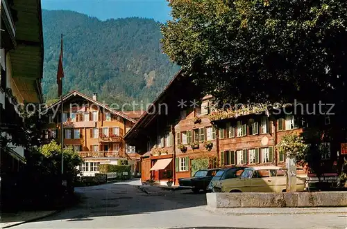 AK / Ansichtskarte Wilderswil Dorfmotiv Kat. Wilderswil