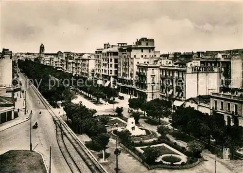 AK / Ansichtskarte Tunis Perspective sur lAvenue Jules Ferry Kat. Tunis