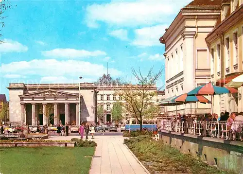 AK / Ansichtskarte Berlin Operncafe Mahnmal Kat. Berlin