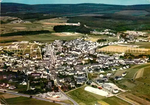 AK / Ansichtskarte Morbach Hunsrueck Fliegeraufnahme Kat. Morbach