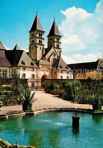 AK / Ansichtskarte Echternach Basilique St Willibrord Kat. Luxemburg