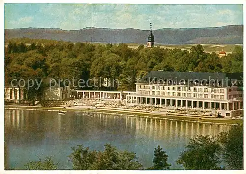 AK / Ansichtskarte Bad Salzungen Kurhaus Kat. Bad Salzungen