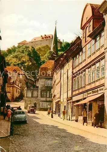 AK / Ansichtskarte Blankenburg Harz Traenkestrasse Kat. Blankenburg