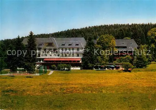 AK / Ansichtskarte Hinterzarten Hotel Weisses Roessle Kat. Hinterzarten