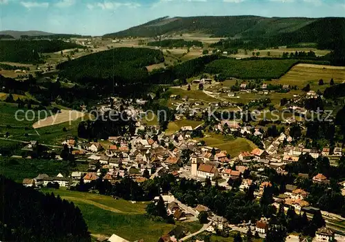 AK / Ansichtskarte Lenzkirch Fliegeraufnahme Kat. Lenzkirch