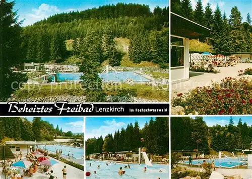 AK / Ansichtskarte Lenzkirch Freibad  Kat. Lenzkirch