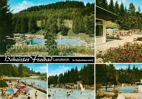 AK / Ansichtskarte Lenzkirch Freibad  Kat. Lenzkirch