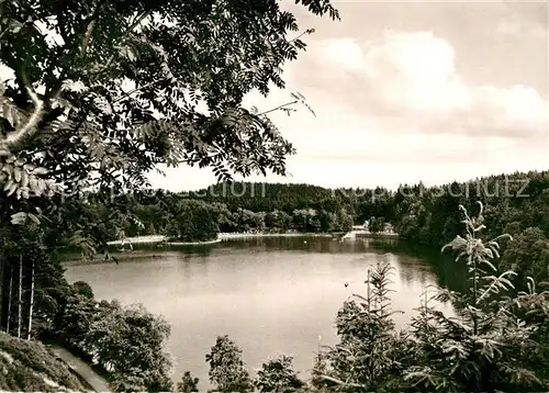 AK / Ansichtskarte Bad Saeckingen Bergsee Kat. Bad Saeckingen