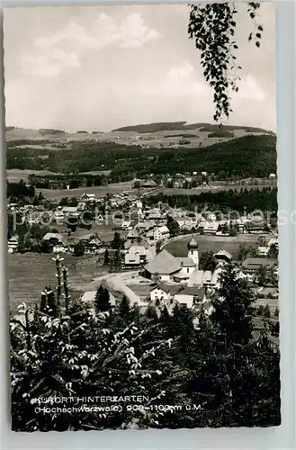 AK / Ansichtskarte Hinterzarten Teilansicht  Kat. Hinterzarten