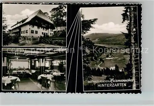 AK / Ansichtskarte Hinterzarten Gasthof Pension Heizmannshof Kat. Hinterzarten