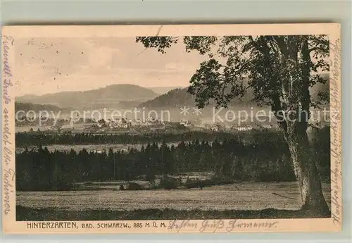 AK / Ansichtskarte Hinterzarten Panorama  Kat. Hinterzarten