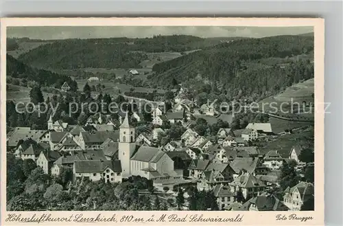 AK / Ansichtskarte Lenzkirch Teilansicht  Kat. Lenzkirch