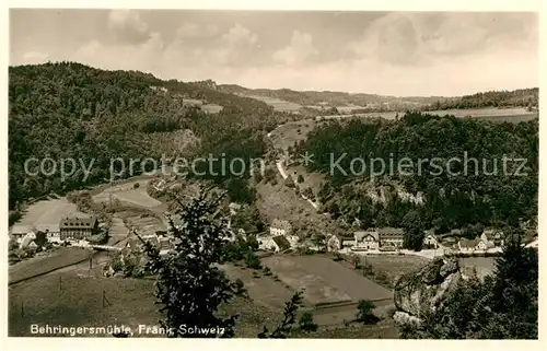 AK / Ansichtskarte Behringersmuehle Panorama Kat. Goessweinstein