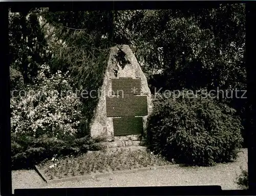 AK / Ansichtskarte Goerwihl Ehrenmal Kat. Goerwihl