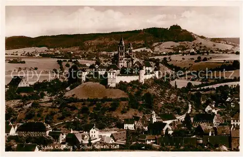 AK / Ansichtskarte Schwaebisch Hall Schloss Comburg Kat. Schwaebisch Hall