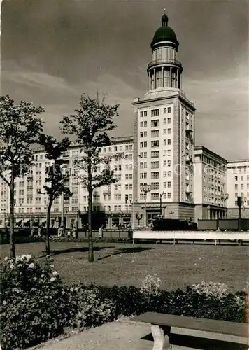 AK / Ansichtskarte Berlin Frankfurter Tor Ostberliner Karl Marx Allee Kat. Berlin