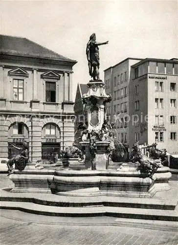 AK / Ansichtskarte Augsburg Augustusbrunnen Kat. Augsburg