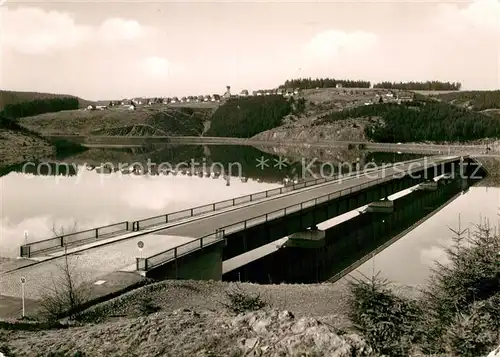 AK / Ansichtskarte Schulenberg Oberharz Bramkebruecke Serie Schoenes Deutschland Okertalsperre Kat. Schulenberg im Oberharz