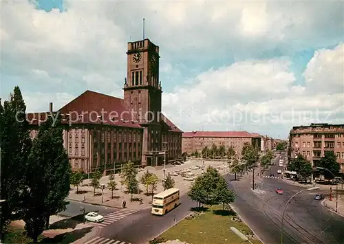 AK / Ansichtskarte Berlin Schoeneberger Rathaus Kat. Berlin