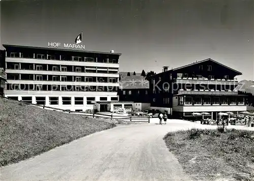 AK / Ansichtskarte Arosa GR Hotel Hof Maran Kat. Arosa