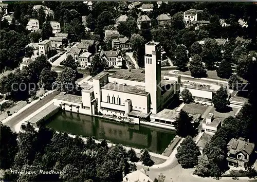 AK / Ansichtskarte Hilversum Raadhuis Kat. Hilversum