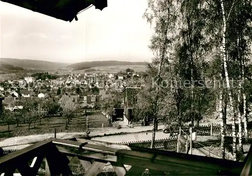 AK / Ansichtskarte Bad Koenig Odenwald Haus Birkenhoeh Veranda Kat. Bad Koenig