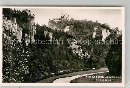 AK / Ansichtskarte Goessweinstein Schloss Kat. Goessweinstein