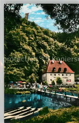 AK / Ansichtskarte Stempfermuehle Gasthof Pension Kat. Goessweinstein