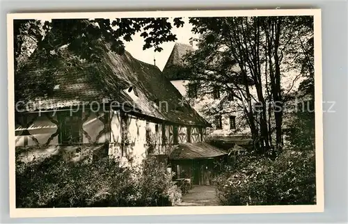 AK / Ansichtskarte Burggaillenreuth Oberfranken Schlosswirtschaft Kat. Ebermannstadt