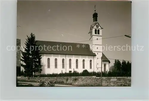 AK / Ansichtskarte Goerwihl Kirche Kat. Goerwihl