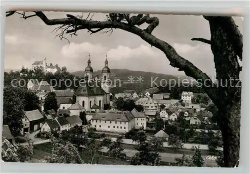 AK / Ansichtskarte Goessweinstein Kirche Schloss Kat. Goessweinstein