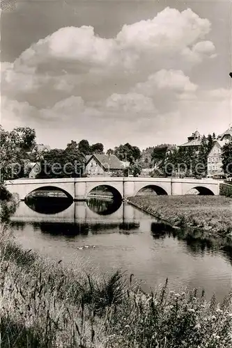 AK / Ansichtskarte Crailsheim Jagstbruecke Kat. Crailsheim