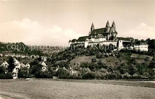 AK / Ansichtskarte Schwaebisch Hall Schloss Comburg Kat. Schwaebisch Hall