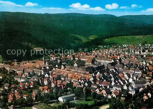 AK / Ansichtskarte Freudenstadt Fliegeraufnahme Kat. Freudenstadt