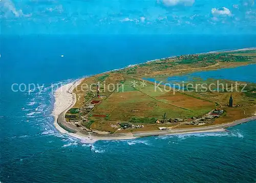 AK / Ansichtskarte Wangerooge Nordseebad Fliegeraufnahme Kat. Wangerooge