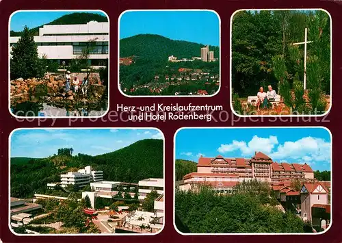 AK / Ansichtskarte Rotenburg Fulda Herz  und Kreislaufzentrum Kat. Rotenburg a.d. Fulda