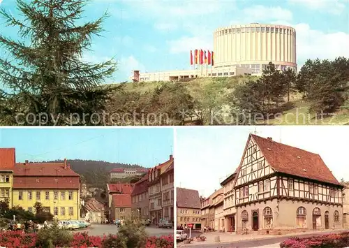 AK / Ansichtskarte Bad Frankenhausen Bauernkriegsgedenkst?tte Panorama Kat. Bad Frankenhausen