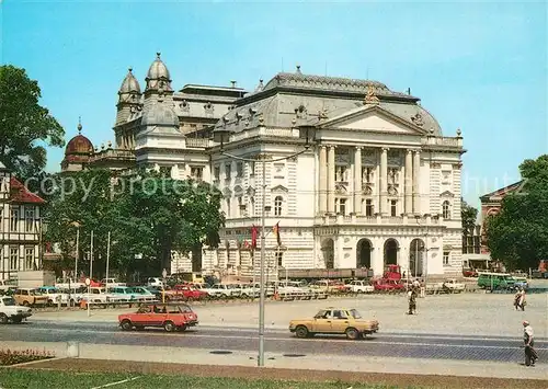 AK / Ansichtskarte Schwerin Mecklenburg Mecklenburger Staatstheater Kat. Schwerin