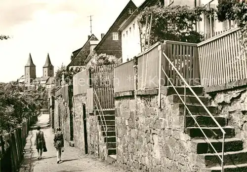 AK / Ansichtskarte Rochlitz Sachsen Partie am Muehlgraben Kat. Rochlitz