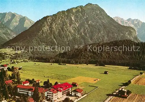 AK / Ansichtskarte Oberstdorf Kurhaus Schrothkur Kat. Oberstdorf