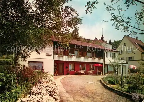 AK / Ansichtskarte Sulzburg Freiburg Pension Haus am Wald