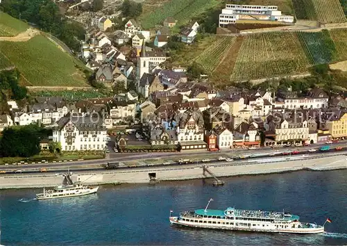 AK / Ansichtskarte Assmannshausen Blick vom Schweizerhaus