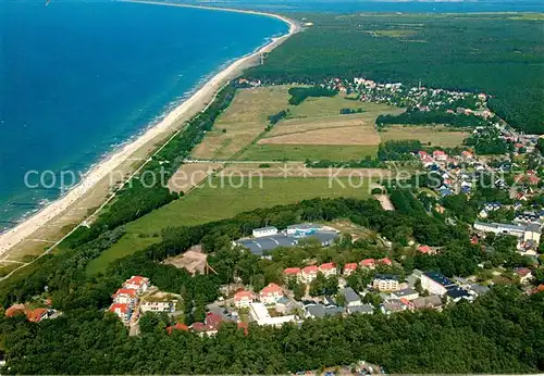 AK / Ansichtskarte Graal Mueritz Ostseebad Fliegeraufnahme Kat. Seeheilbad Graal Mueritz